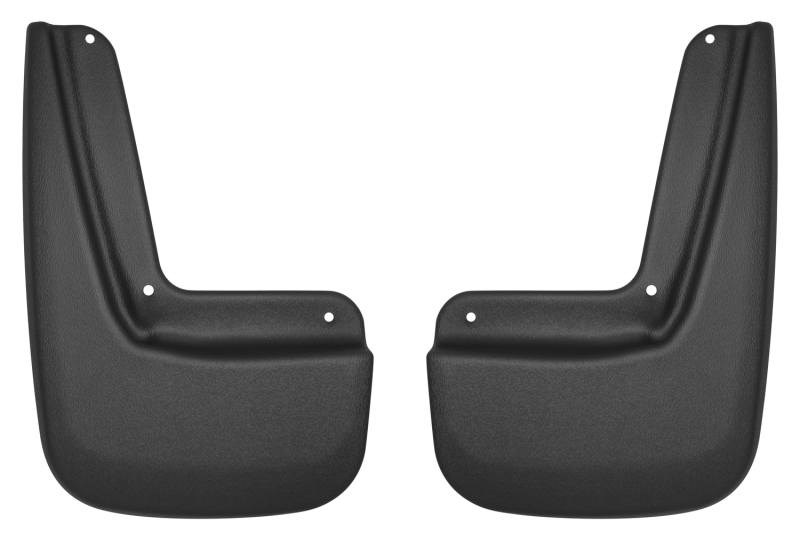 Chevrolet Equinox Mud Guards - Rear - Husky Liners - Custom-Molded - Black - `18-`23 Chevrolet Equinox Mud Guards - Rear - Husky Liners - Custom-Molded - Black - `18-`23